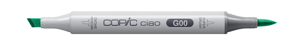 Miniaturebillede: Copic Ciao G00