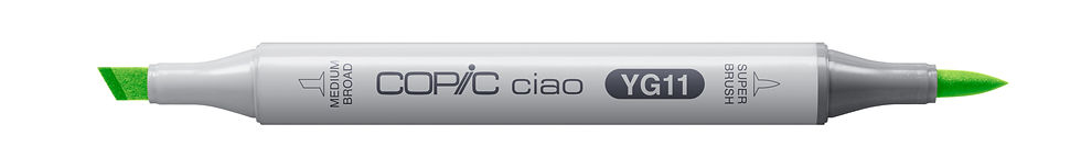 Miniaturebillede: Copic CIao YG11