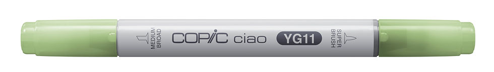 Miniaturebillede: Copic CIao YG11