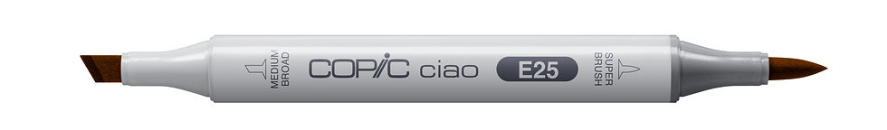 Miniaturebillede: Copic Ciao E25