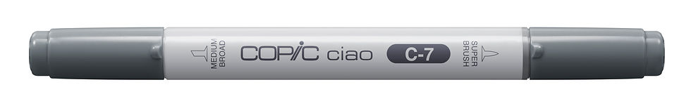 Thumbnail: Copic Ciao C-7