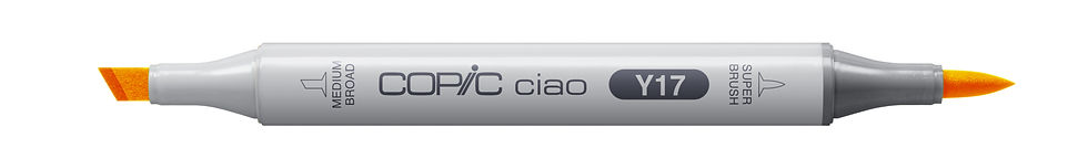 Miniaturebillede: Copic Ciao Y17