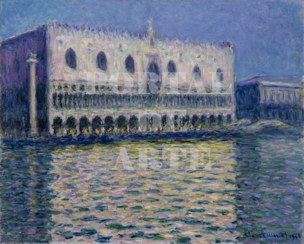 Miniatura: monet,Palácio do Doge,Palácio Ducal,quadro,poster,replica,canvas,reprodução,gravura,foto,tela,pintura,comprar,cópia,fine art,