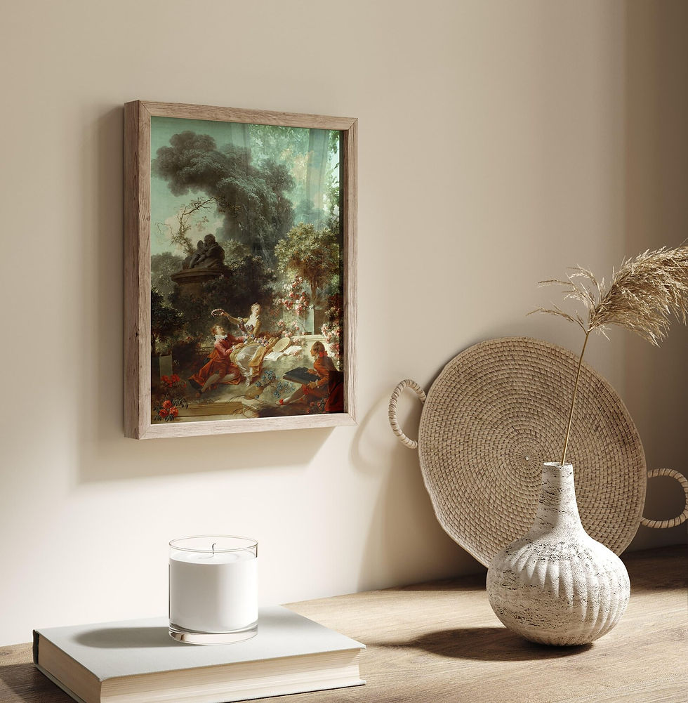 Jean Honoré Fragonard,O Progresso do Amor,Amor Coroado,quadro,poster,gravura,canvas,réplica,reprodução,pintura,comprar,compra