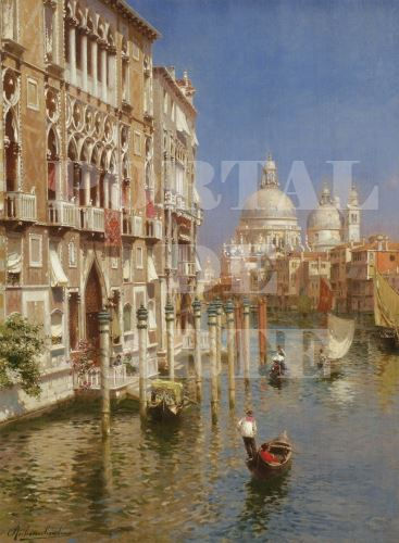 Miniatura: rubens santoro,Grande Canal de Veneza,quadro,Poster,gravura,canvas,Réplica,Reprodução,releitura,comprar,copia,tela,pintura,