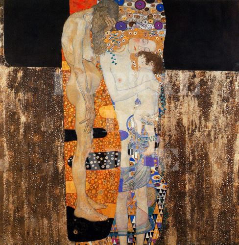 Miniatura: gustav klimt,as três idades da mulher,quadro,poster,gravura,replica,canvas,reprodução,gravura,tela,releitura,comprar,copia