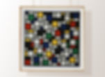 Mondrian,Composição,verde,Vermelho,Azul,Amarelo,quadro,poster,gravura,canvas,replica,reprodução,comprar,cópia,fine art,giclée