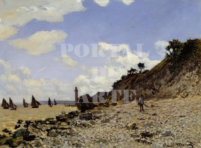 Miniatura: monet,O Mar do Grand Palais,Honfleur,praia,quadro,poster,gravura,canvas,replica,reprodução,foto,tela,pintura,comprar,cópia