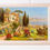 Miniatura: Alois Arnegger,Paisagem Liguria, Itália,quadro,poster,replica,canvas,gravura,reprodução,tela,comprar,copia,fine art,giclée,ob