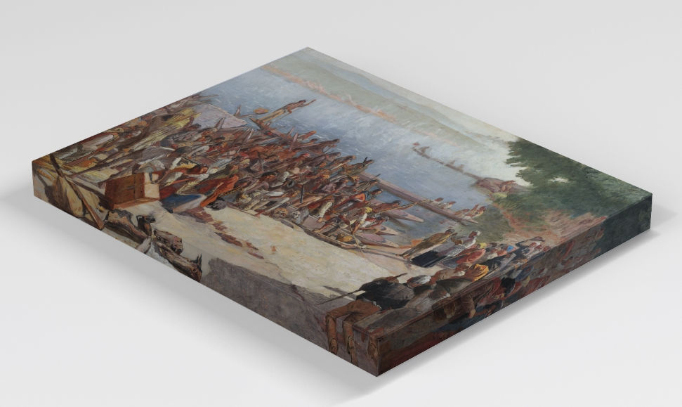 Miniatura: Almeida Júnior,Partida da Monção,Brasil,quadro,poster,replica,gravura,canvas,reprodução,tela,pintura,parede,fine art,comprar