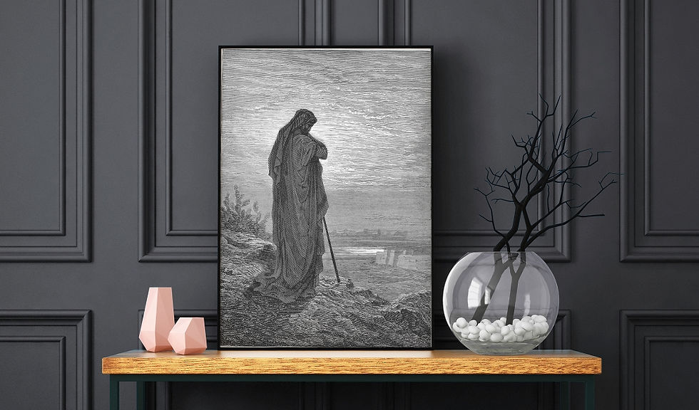 Miniatura: Gustave Doré,Profeta Amós,Biblia,quadro,réplica,reprodução,canvas,poster,gravura,tela,comprar,cópia,fine art,giclée,obra,arte