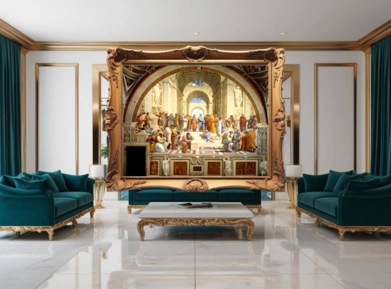 Rafael - Escola de Atenas