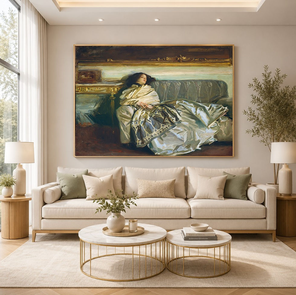 John Singer Sargent,Repouso,Nonchaloir,Repose,quadro,poster,replica,canvas,gravura,reprodução,tela,fototela,pintura,comprar