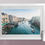 Miniatura: fotografia,Canal em Veneza,Itália,gondolas,cidade,quadro,canvas,poster,replica,gravura,reprodução,fototela,tela,pintura