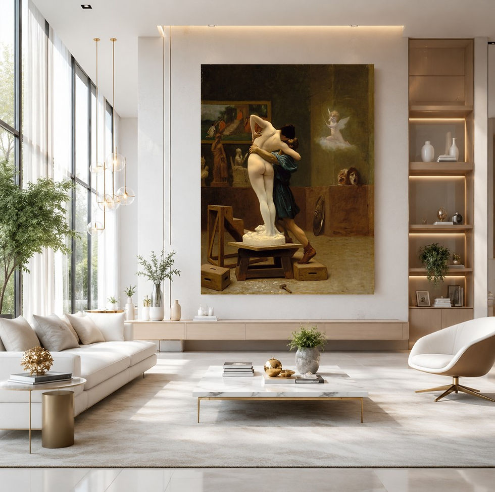 Miniatura: Jean Leon Gerôme,Pigmalião e Galatéia,quadro,poster,replica,gravura,canvas,reprodução,tela,giclee,comprar,fine art