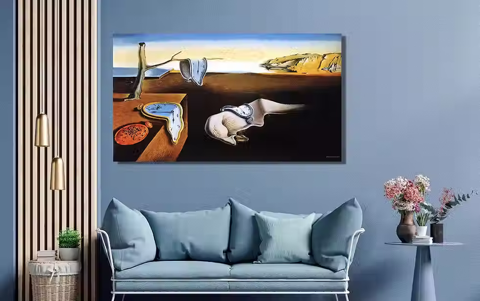 Miniatura: Salvador Dali,A Persistência da Memória,quadro,reprodução,poster,canvas,gravura,replica,foto,tela,pintura,releitura,comprar