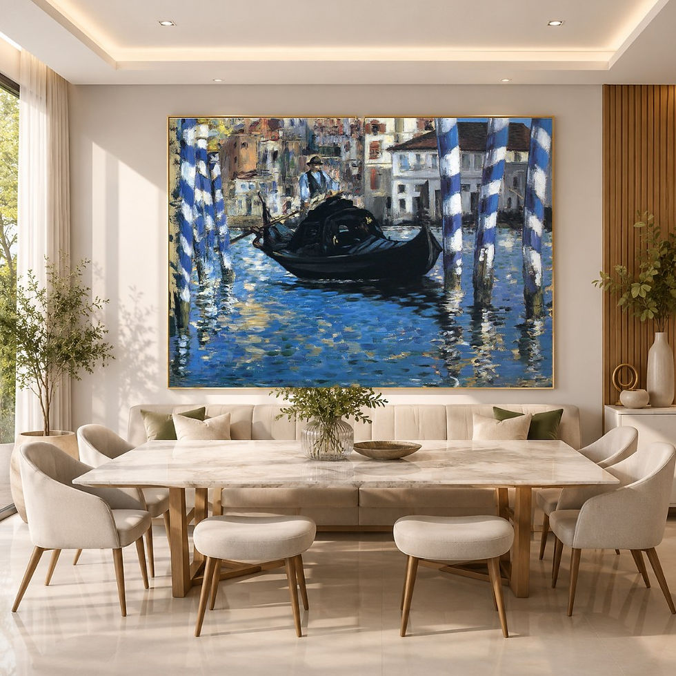 Edouard Manet,O Grande Canal de Veneza,Venice Blue,quadro,poster,replica,canvas,gravura,reprodução,fototela,pintura,comprar