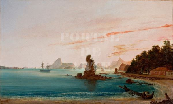 Miniatura: Nicola Antonio Facchinetti,Niterói,quadro,poster,replica,gravura,canvas,reprodução,foto,tela,pintura,comprar,cópia,fine art