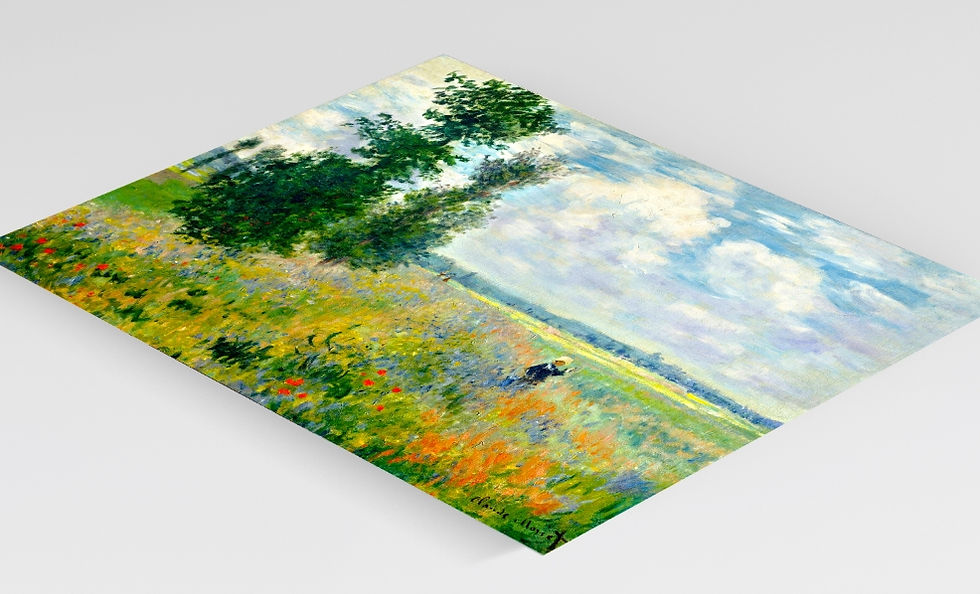 Miniatura: monet,campo de papoulas em argenteuil,poppy field,argenteuil,quadro,poster,replica,canvas,reprodução,gravura,tela,comprar,cop