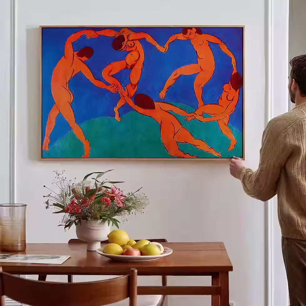 Miniatura: Henri Matisse - Dança