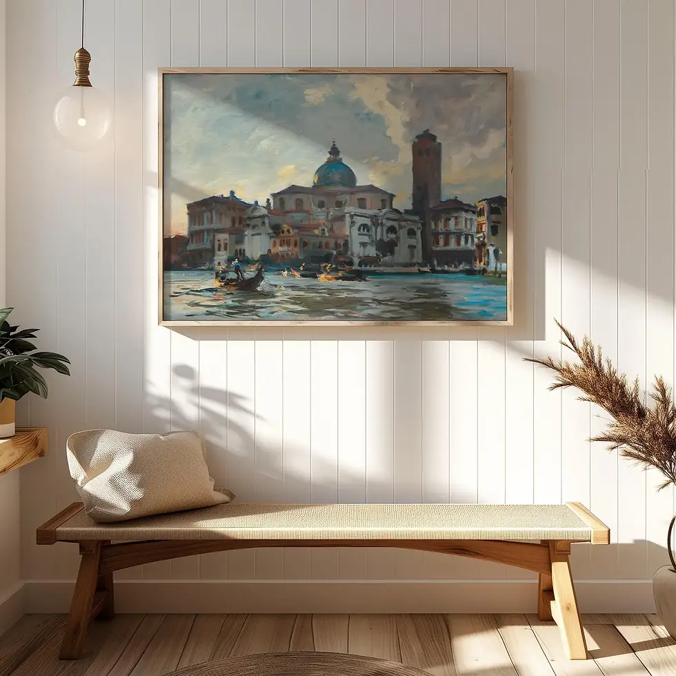 Miniatura: John Singer Sargent,San Geremia,quadro,poster,replica,gravura,canvas,reprodução,tela,giclee,comrprar
