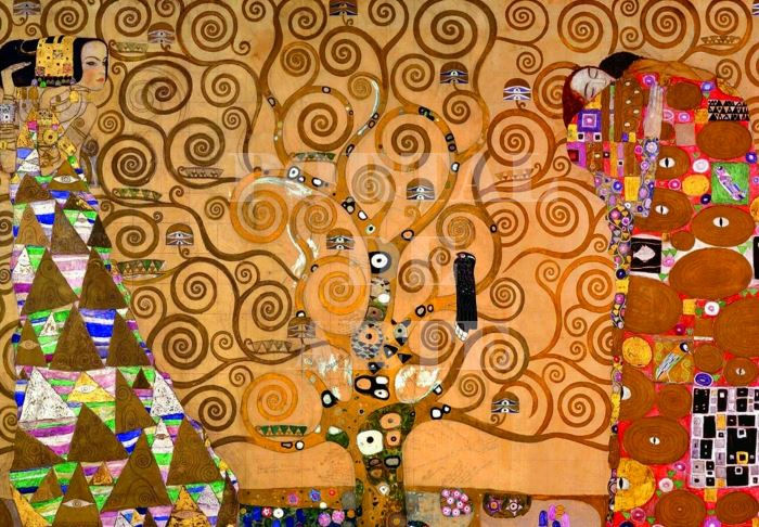 Miniatura: Gustav klimt,arvore da vida,tree of life,quadro,poster,gravura,replica,canvas,reprodução,gravura,tela,releitura,comprar,copia
