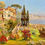 Miniatura: Alois Arnegger,Paisagem Liguria, Itália,quadro,poster,replica,canvas,gravura,reprodução,tela,comprar,copia,fine art,giclée,ob