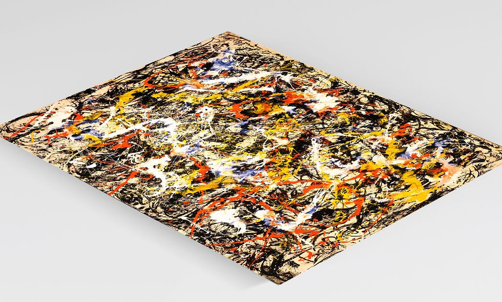 Miniatura: Jackson Pollock,Convergência,quadro,poster,gravura,replica,reprodução,canvas,fototela,tela,pintura,releitura,fine art,comprar