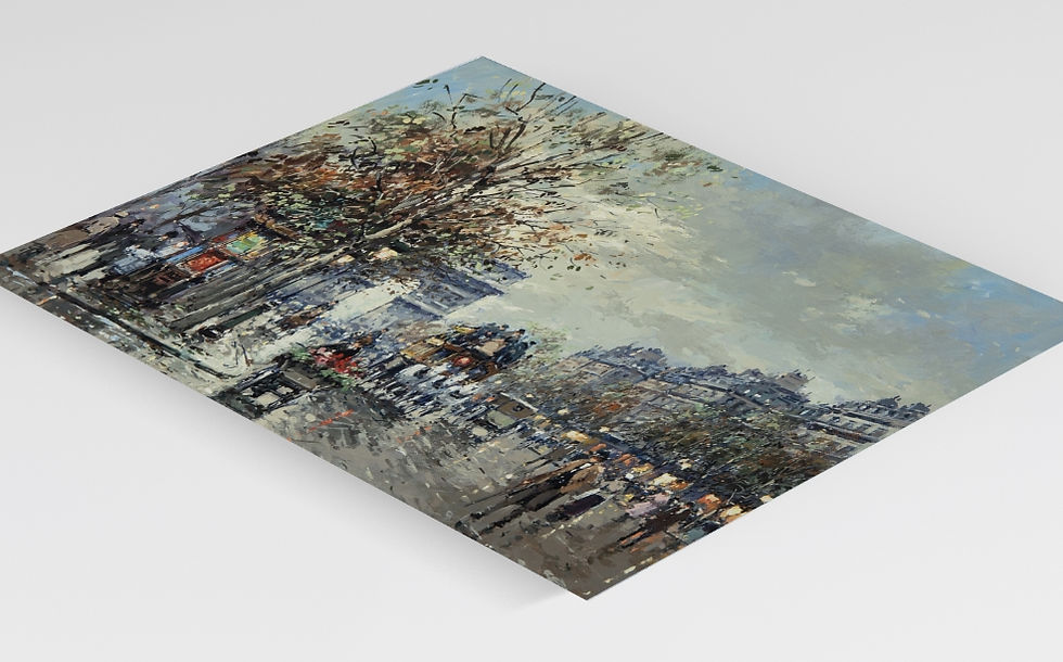 Miniatura: antoine blanchard,Arco do Triunfo,paris,quadro,poster,replica,gravura,reprodução,canvas,tela,comprar,copia,fine art,giclée