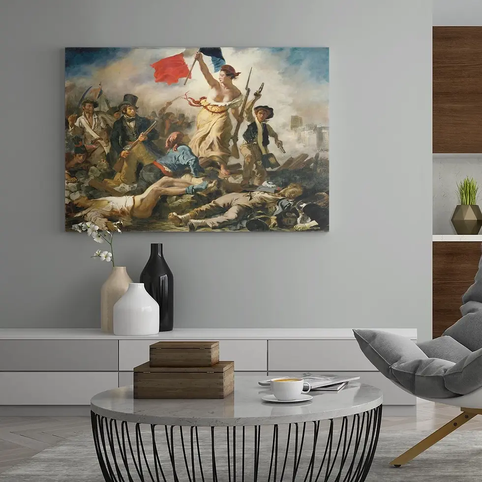 Miniatura: Eugène Delacroix,A Liberdade Guiando o Povo,quadro,poster,canvas,reprodução,gravura,replica,tela,pintura,comprar,copia,fine a