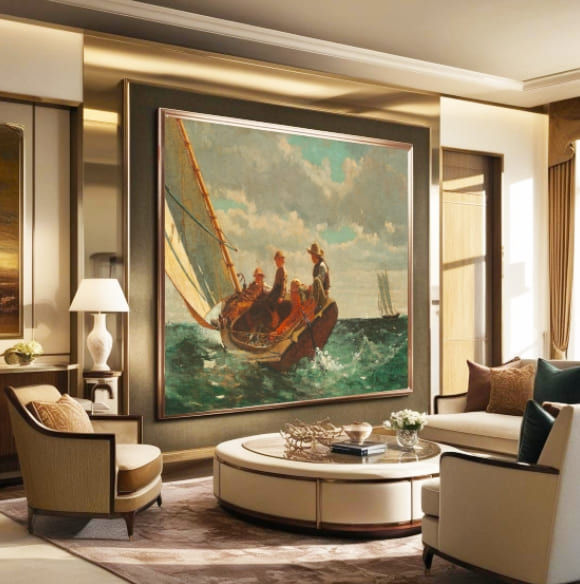 Wislow Hommer - Vento favorável