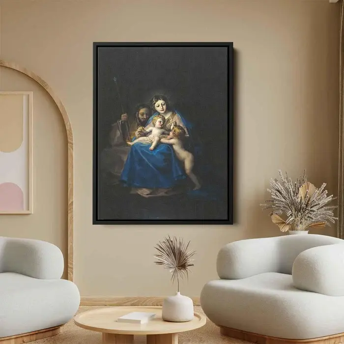 Miniatura: Goya,Sagrada Familia,The Holy Family,poster,gravura,reprodução,canvas,replica,releitura,tela,pintura,comprar