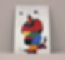 Joan Miró,Mulher, pássaro e estrela,poster,gravura,reprodução,canvas,replica,releitura,comprar
