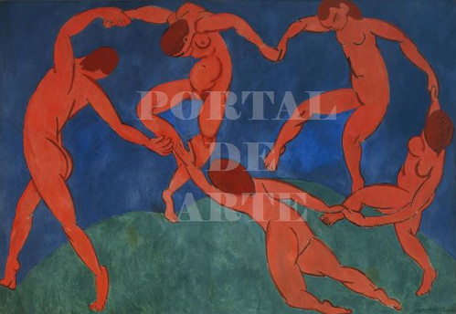 Henri Matisse | Dança | Quadro Réplica | Releitura | Canvas