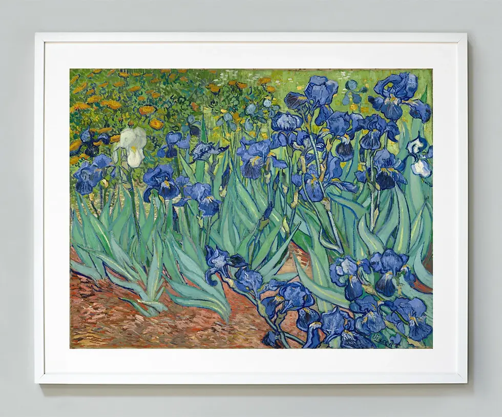 Miniatura: Van Gogh - Lírios