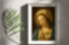 Sassoferrato,Virgem Maria Orando,quadro,reprodução,poster,canvas,gravura,replica,fototela,tela,pintur
