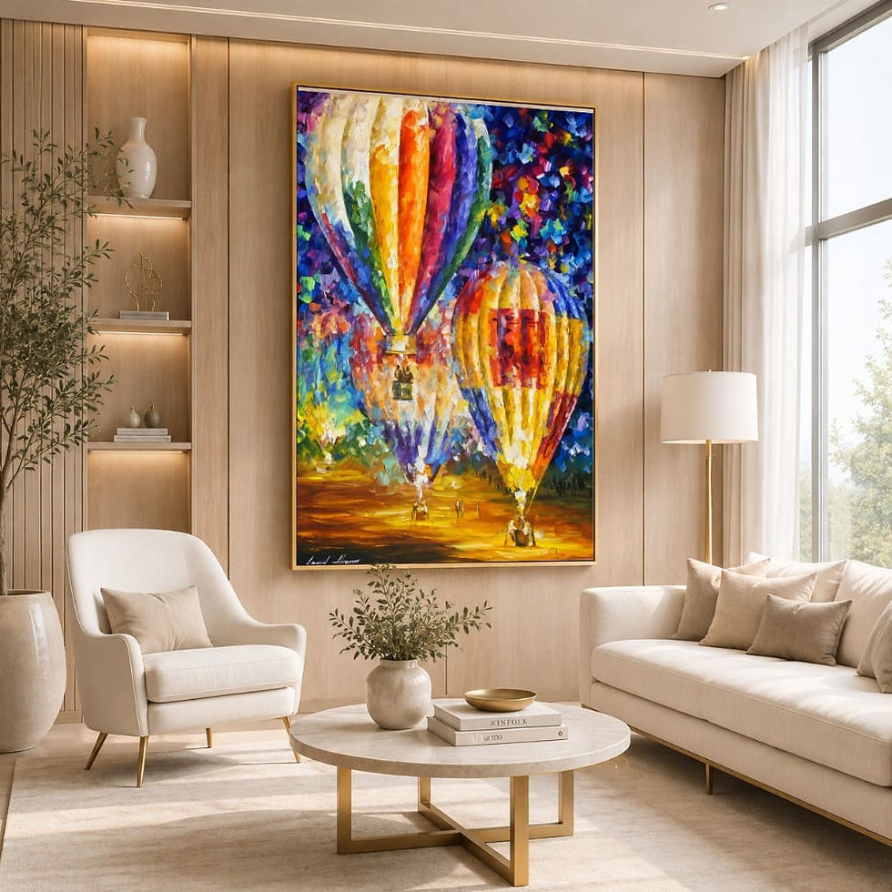 Afremov - Balões
