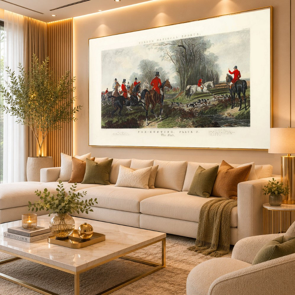 John Frederick Herring,O Achado,jockey,quadro,poster,gravura,canvas,tela,réplica,reprodução,foto,tela,comprar,cópia,fine art,