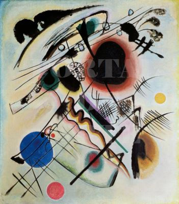 Miniatura: Kandinsky,Mancha Negra,1921, Black Spot,quadro,poster,replica,gravura,reprodução,canvas,foto,tela,cópia,comprar,fine art