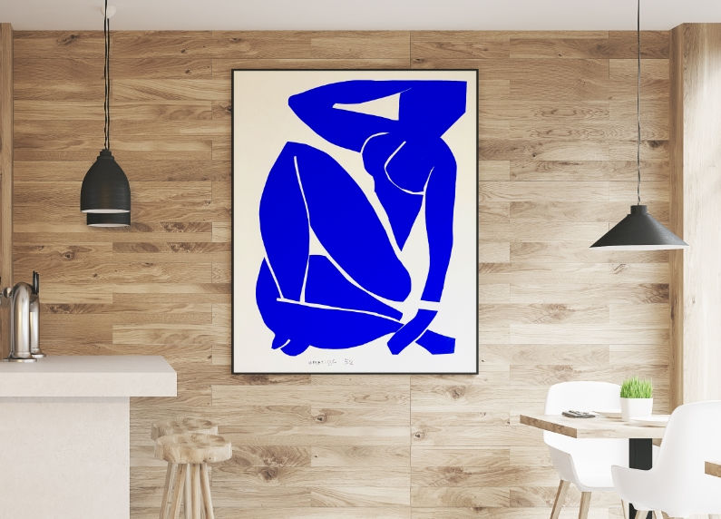 Henri Matisse,Nu Azul,Blue Nude,poster,gravura,reprodução,canvas,replica,releitura,tela,pintura,comprar