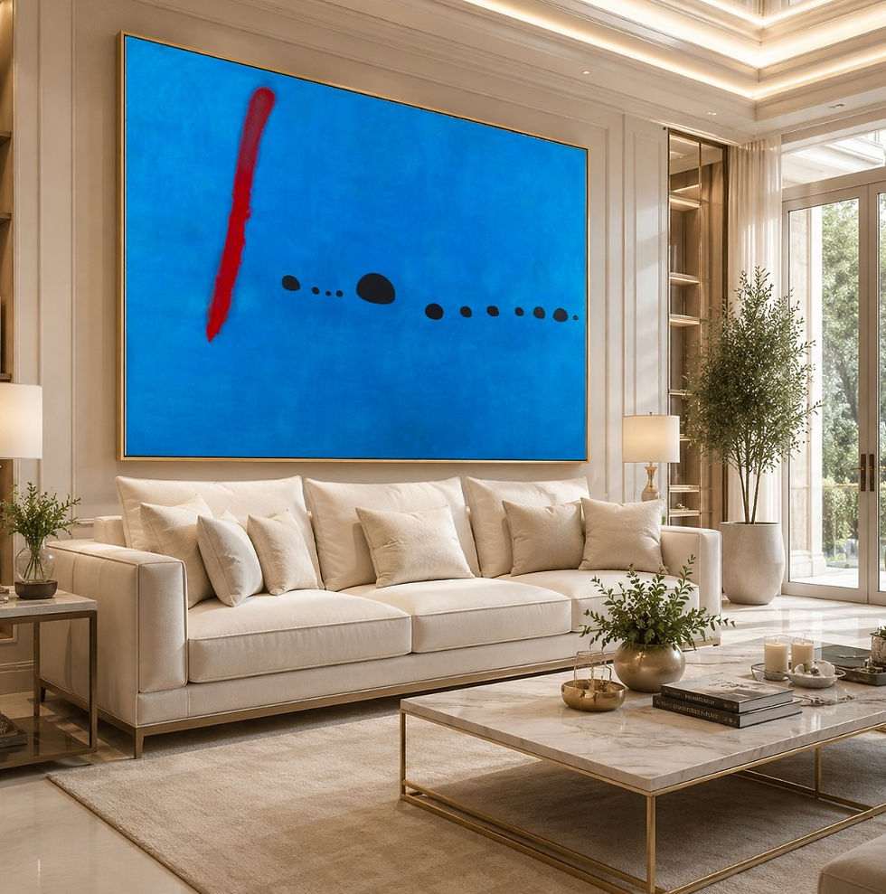 Joan Miró,Azul II,blue,poster,gravura,reprodução,canvas,replica,releitura,comprar