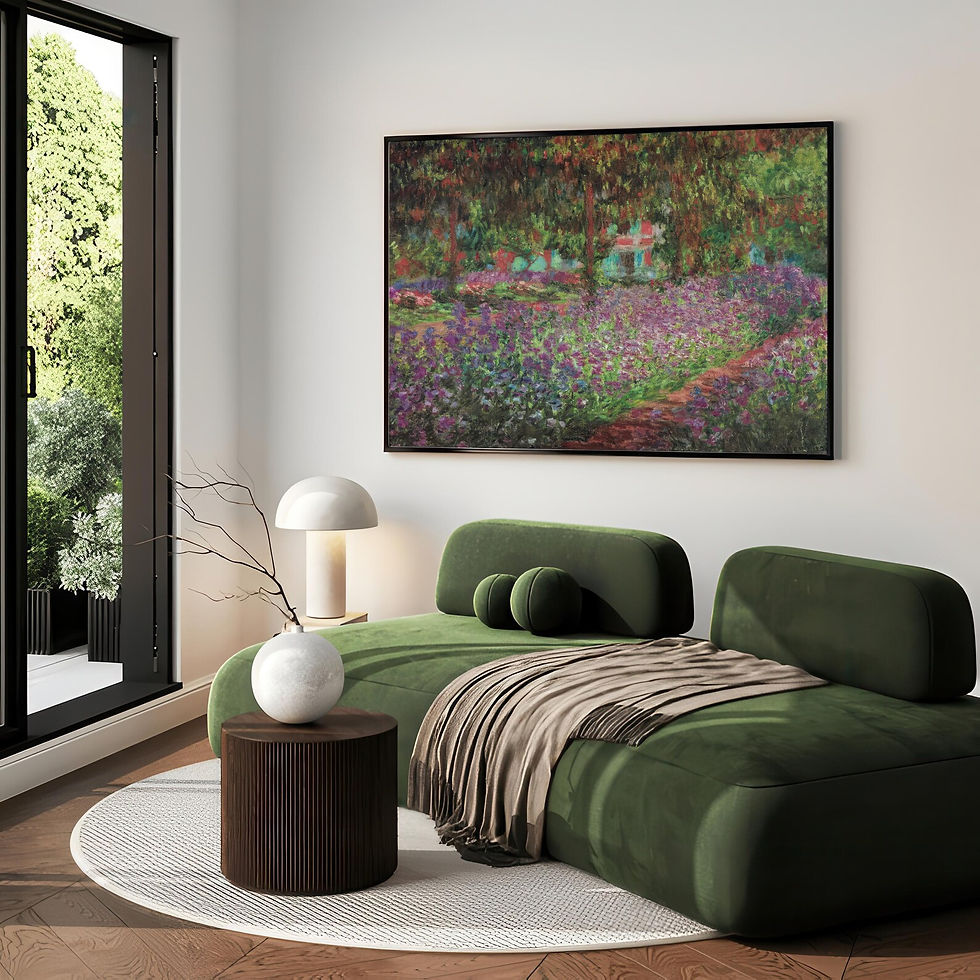 Miniatura: Monet - O Jardim do Artista em Giverny