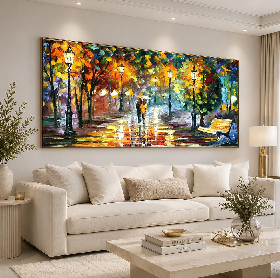 Quadro espatulado barato,colorido,leonid afremov,quadro,poster,replica,gravura,canvas,reprodução,tela,releitura,comprar,copia