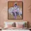 Miniatura: Toulouse Lautrec,Dançarina Sentada com Meia-Calça Rosa,quadro,poster,replica,canvas,gravura,reprodução,tela,pintura,comprar