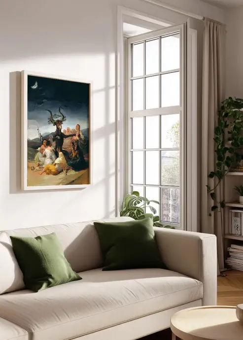 Miniatura: Goya,Sabá das Bruxas,quadro,reprodução,poster,canvas,gravura,replica,fototela,tela,pintura,releitura,comprar