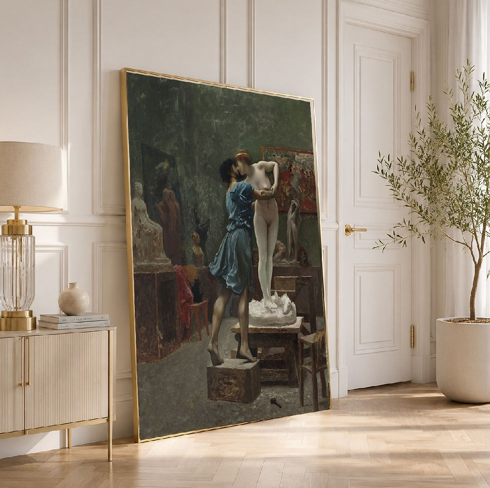 Miniatura: Jean Leon Gerôme,Pigmalião e Galatéia,quadro,poster,replica,gravura,canvas,reprodução,tela,giclee,comprar,pintura,fine art