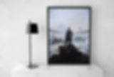 Miniatura: Caspar David Friedrich,Andarilho Acima do Mar de Neblina,quadro,poster,replica,gravura,canvas,reprodução