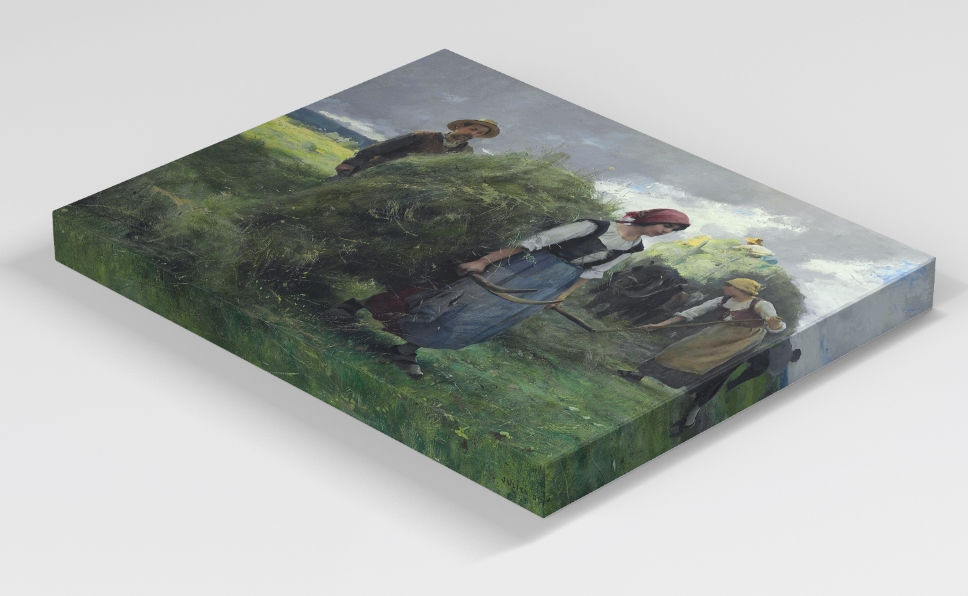 Miniatura: Julien Dupré,Camponeses Trabalhando,quadro,poster,replica,canvas,gravura,reprodução,tela,releitura,foto,comprar,cópia,fine ar