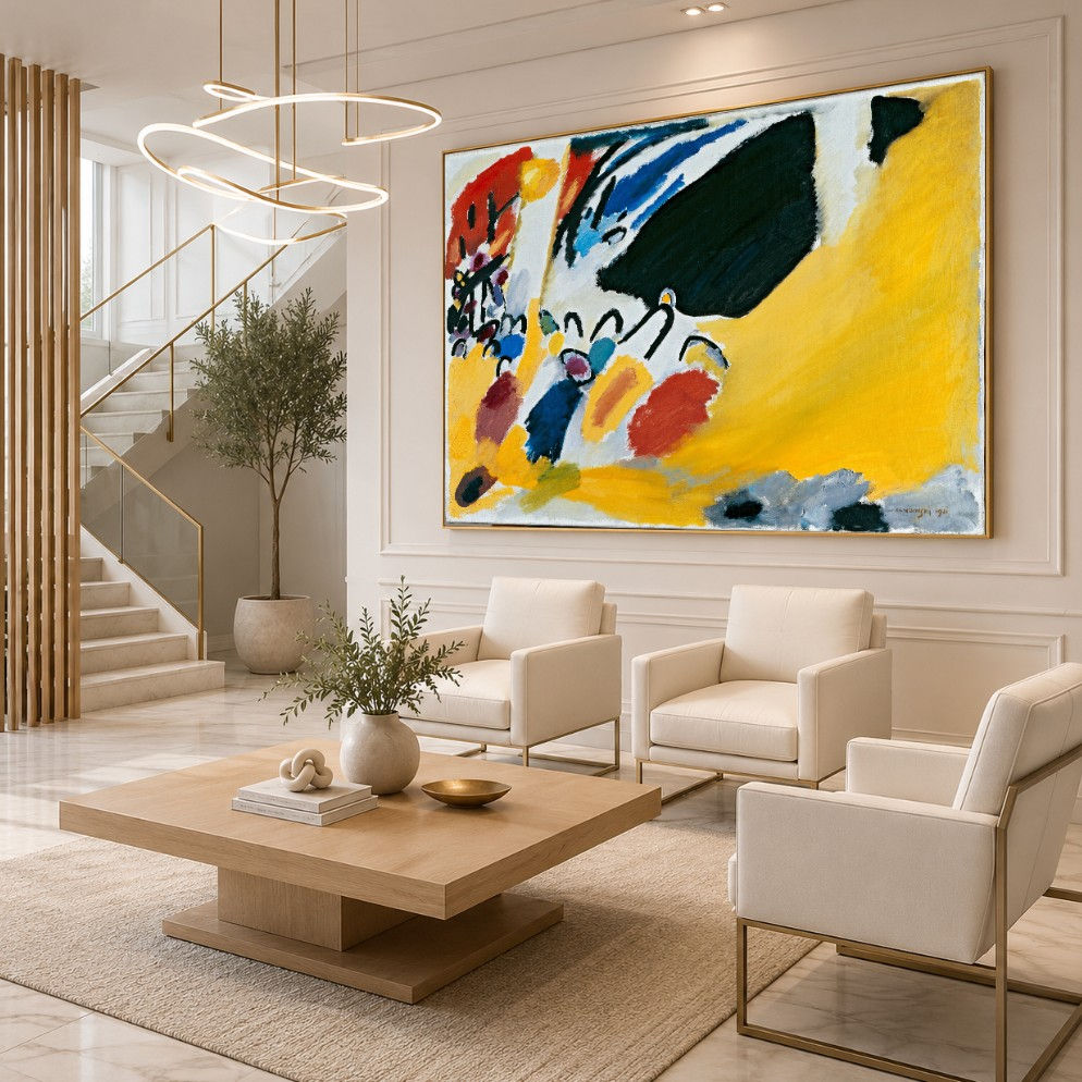 wassily Kandinsky,impressão III,Impression III,poster,gravura,reprodução,canvas,replica,releitura,comprar,copia,fine art,gicl