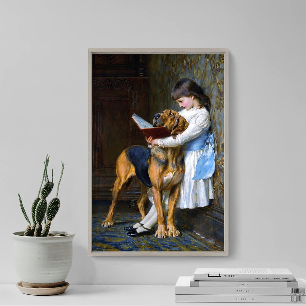 Miniatura: Briton Rivière,Educação Obrigatória,Compulsory Education,quadro,poster,replica,canvas,reprodução,gravura,tela,comprar,obra